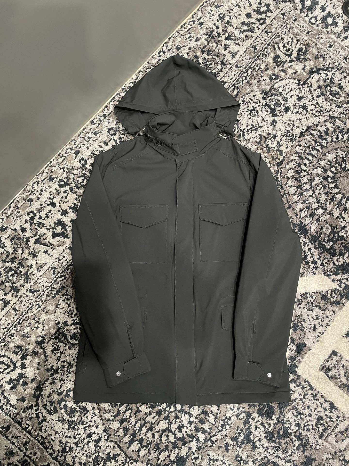 wg.luxury-- 8oro Pi191 LP Traveller Windmate® Storm System® wool 3colour item:E-F509L1830-3H